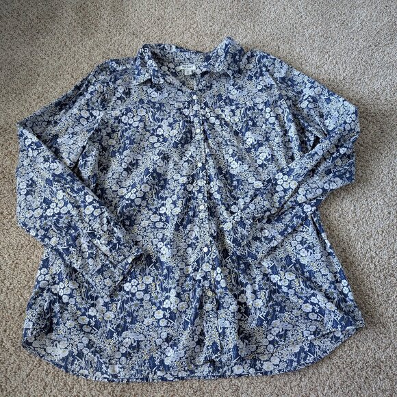EUC Old Navy button down, XXL Tall - Picture 1 of 7